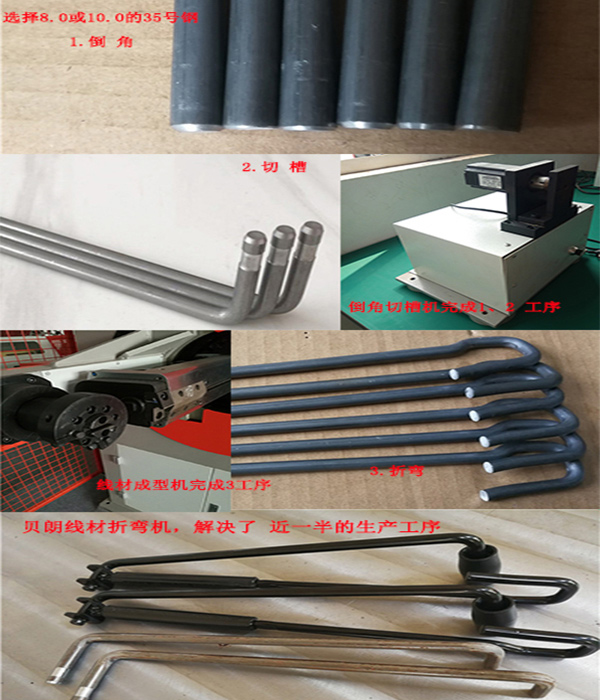 千斤頂搖杆成型（xíng）過程