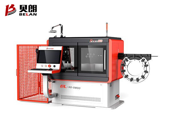 貝朗機械告訴你，什麽是3D線材成型機？