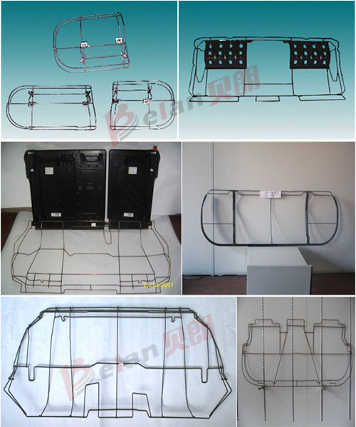 金屬線（xiàn）材折彎機（jī）生產的樣品