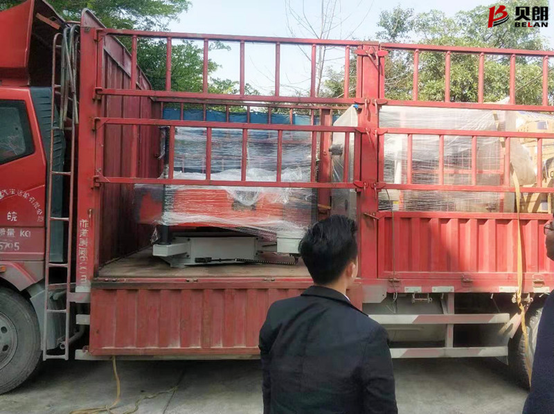 貝朗線材成型機到底廣東某（mǒu）客戶處了（le）