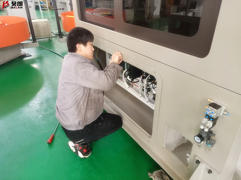 貝朗自動化技（jì）術裝配現場