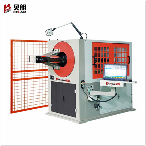 電腦顯示器支（zhī）架成型（xíng） 看了貝朗鐵絲折彎機（jī）再定