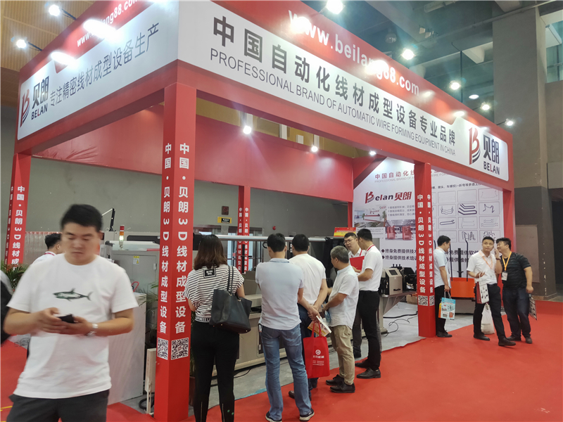 貝朗自動（dòng）化設備參加廣州展會圓滿成功