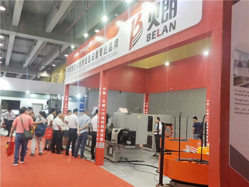 貝朗自動化設備參加廣州展會圓滿（mǎn）成功