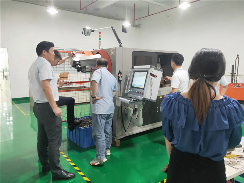 貝朗自動（dòng）化設備客戶參觀現場