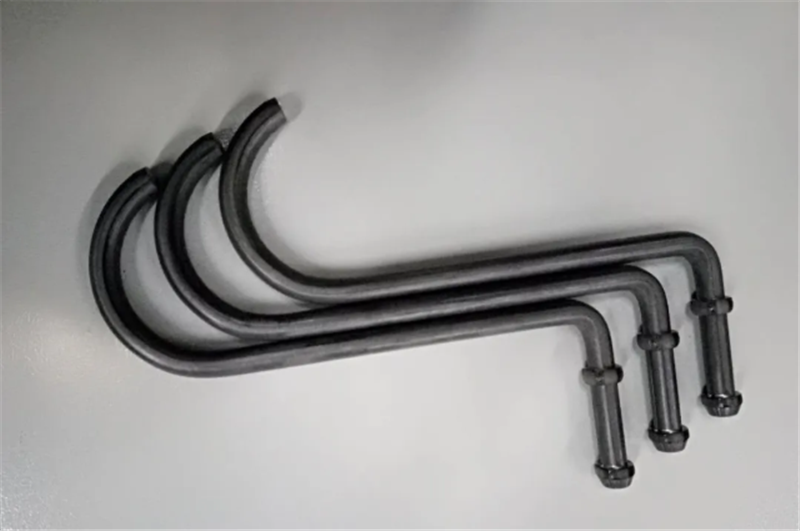 汽車（chē）排氣管掛鉤線成型圖樣