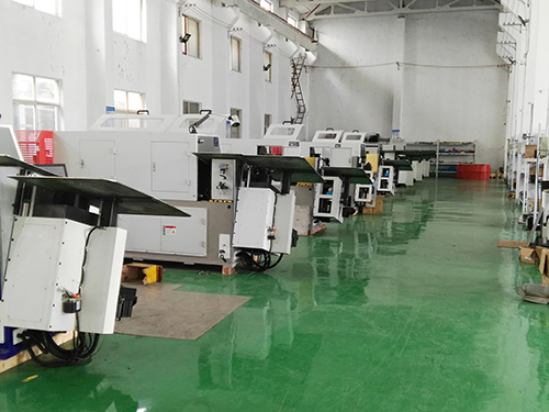 貝朗金屬線材成型設備廠家車間（jiān）圖