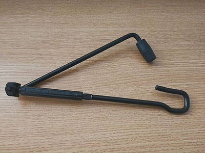千斤頂手搖杆成品