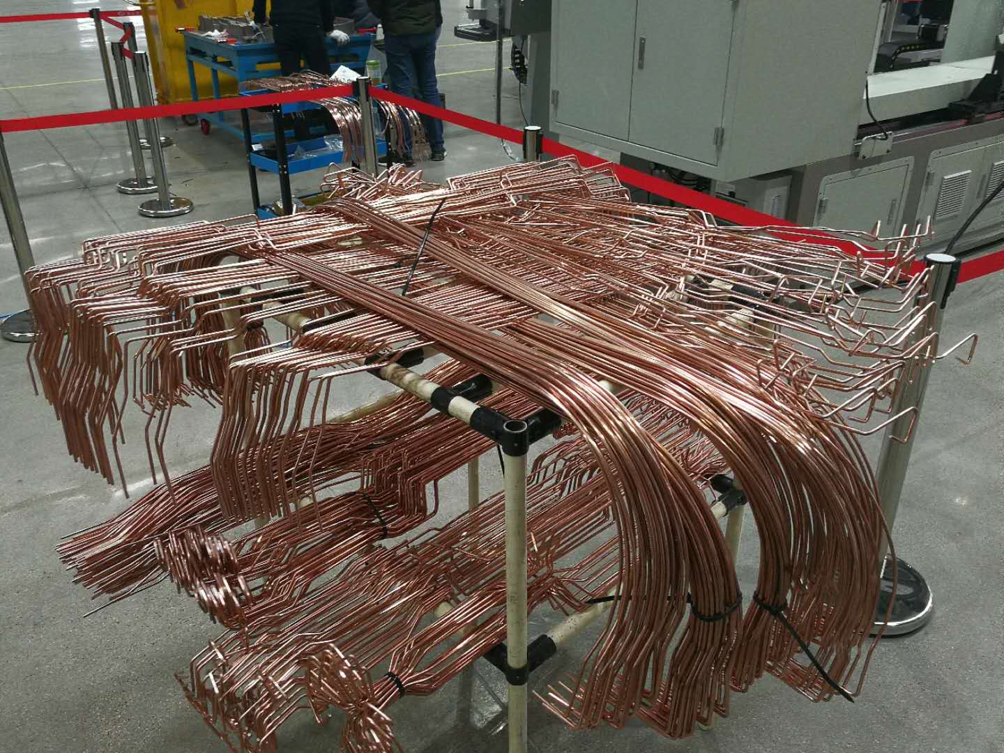 貝朗雙頭（tóu）線材成型加工生產的產品