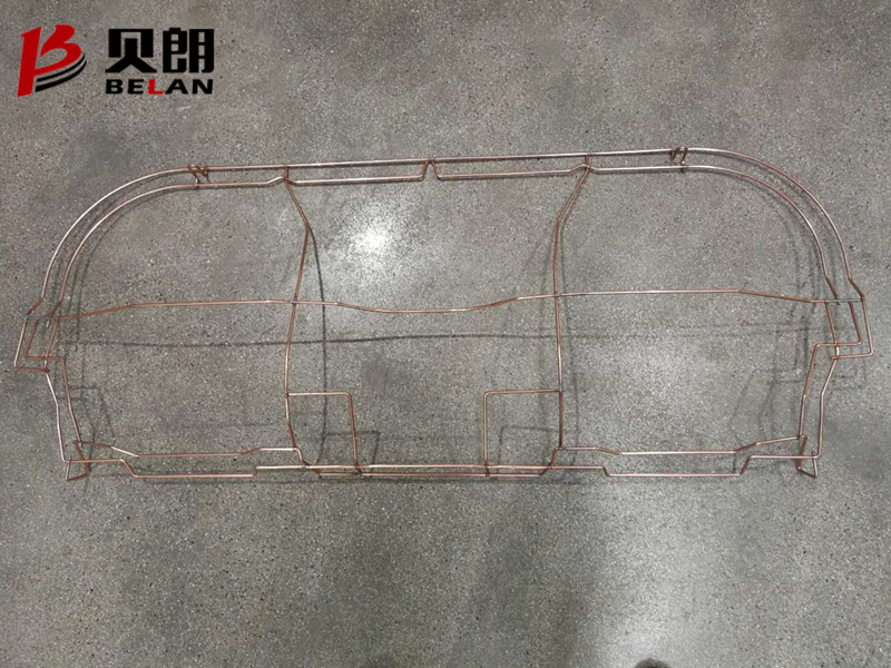 貝朗雙頭（tóu）線材成型加工的（de）汽車座椅骨架