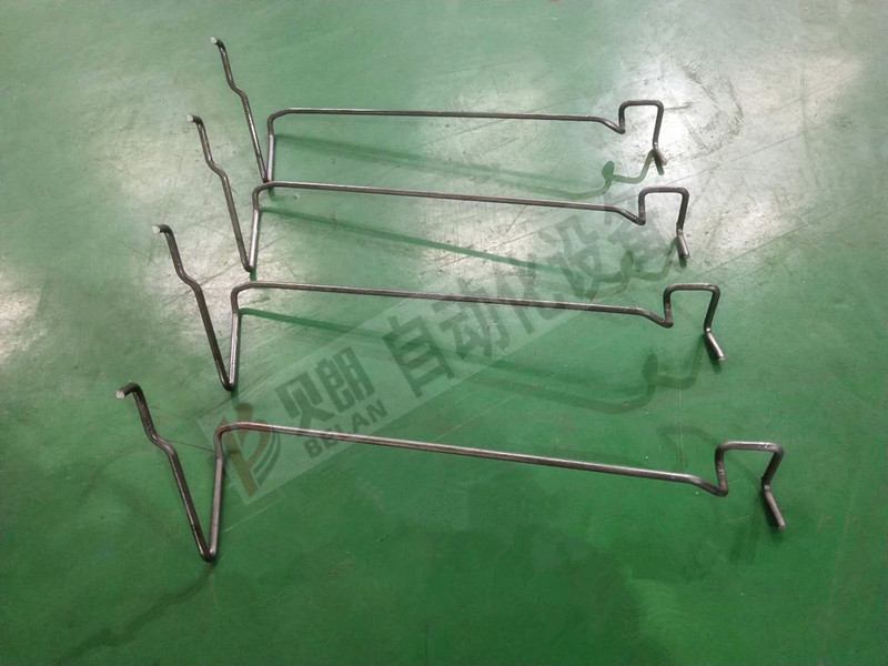汽車零（líng）部件線材成型圖樣