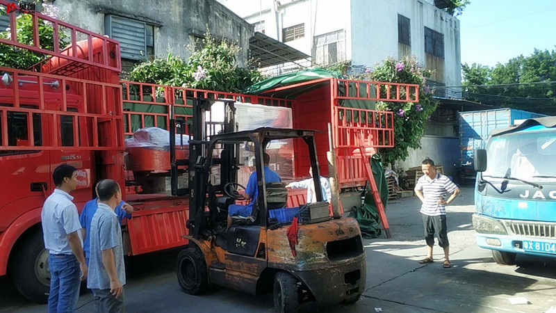 貝朗自動化（huà）設備公司-佛山某客戶處