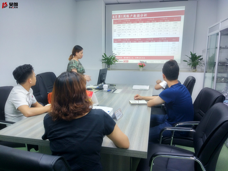 貝朗自（zì）動化設備公司-周例會（huì）現場