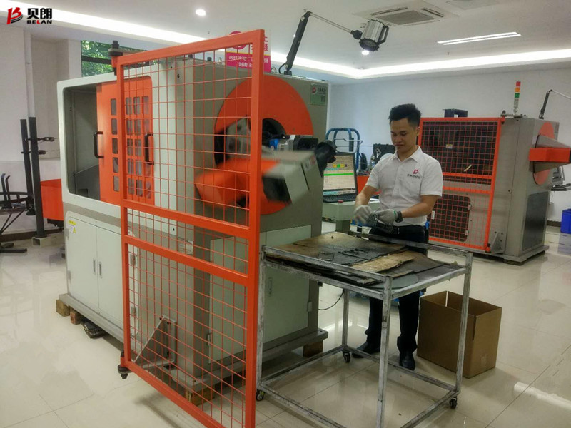貝（bèi）朗自（zì）動化（huà）設備公司（sī）-生產產品現場