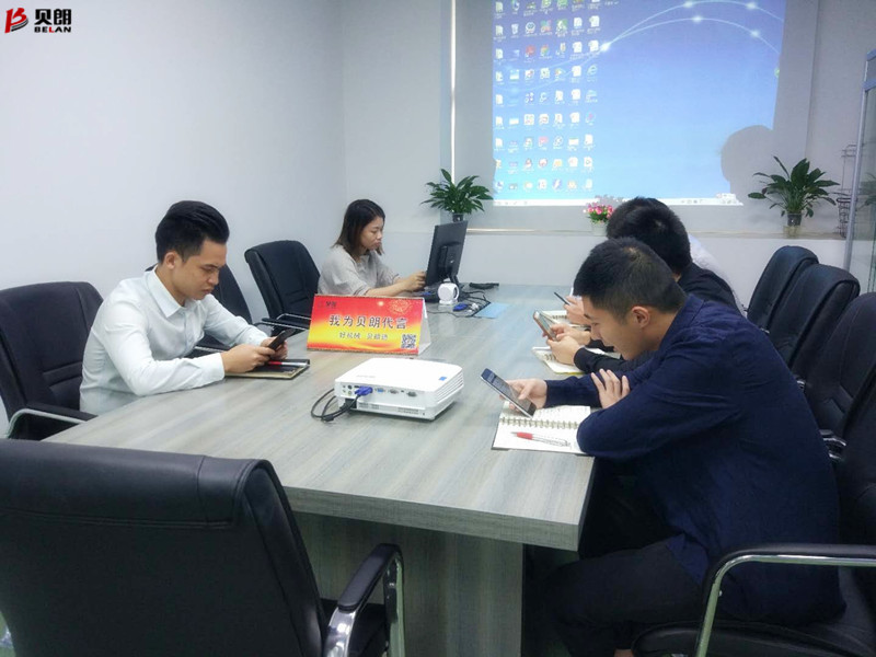 貝朗自動（dòng）化設備（bèi）公司（sī）——晨會現場
