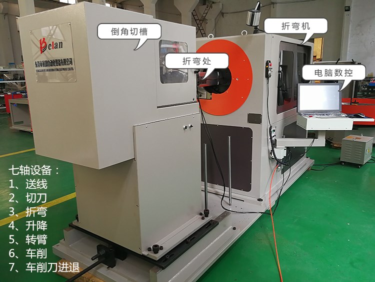 折彎機幾（jǐ）軸好——貝朗自動化設備