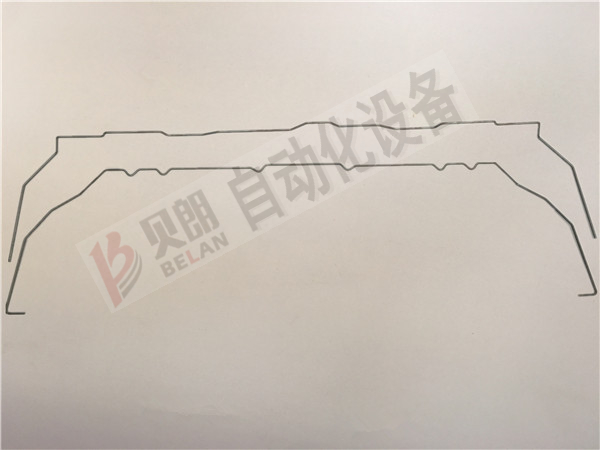 汽車零（líng）部件線材成型圖樣