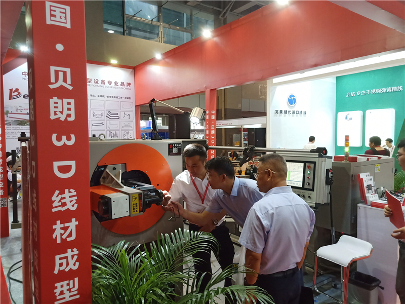 貝朗自動化設備廣州（zhōu）展會現場