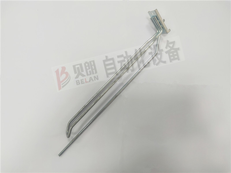 5.0mm商超貨（huò）架掛件（jiàn）成型