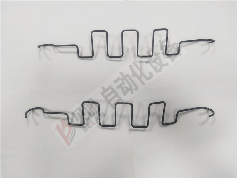5.0mm汽車座椅彈簧線成型圖樣（yàng）