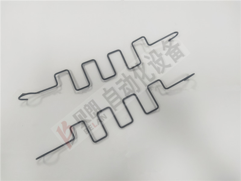 5.0mm汽車（chē）座椅彈簧線成型圖樣