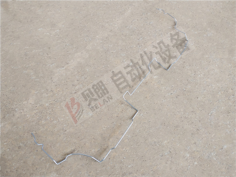 5.0mm汽車後排座椅骨架線成型