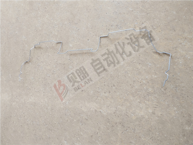 5.0mm汽車後排座椅骨架線成型