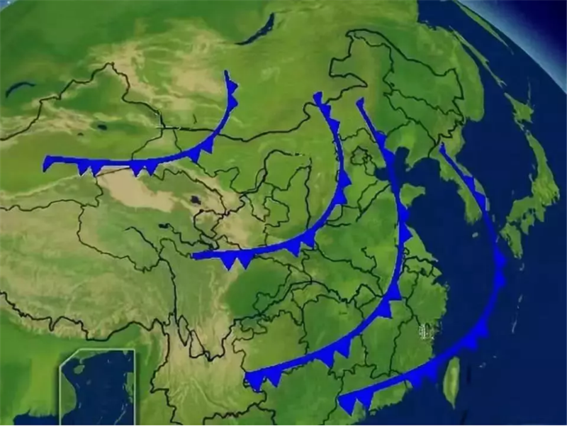 冷空氣來臨前怎麽常升溫（wēn）？貝朗鋼絲折彎設備小編為您解答