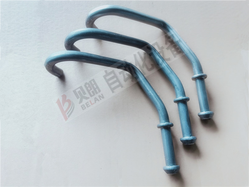 8.0mm空心管汽車（chē）排氣管掛鉤線成型