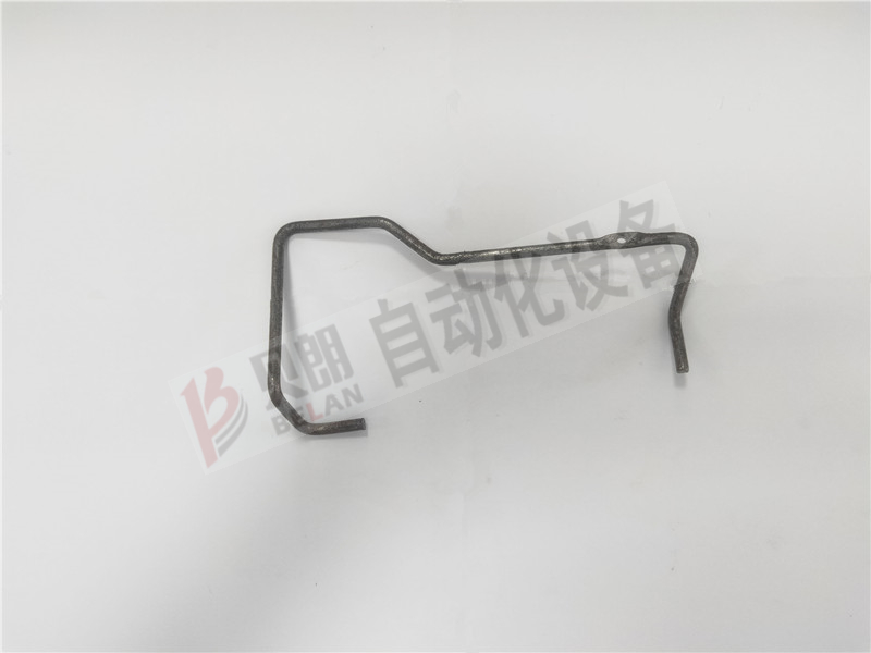 5.0mm打扁衝孔（kǒng）汽車掛件線成型