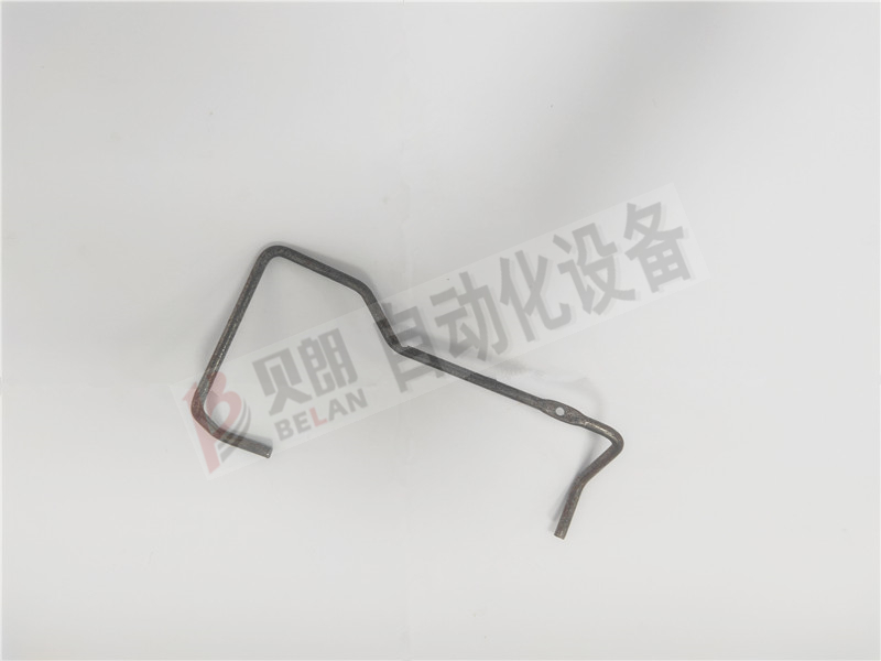 5.0mm打（dǎ）扁衝孔（kǒng）汽車掛件線成型