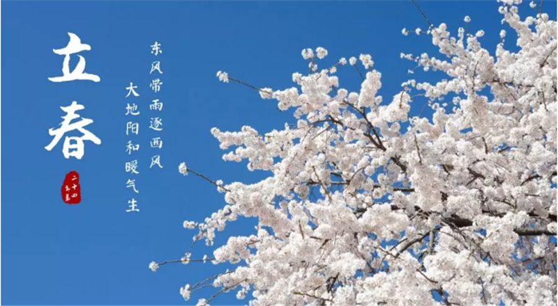 立春至，低迷即將散去，美好下在（zài）萌（méng）芽（yá）