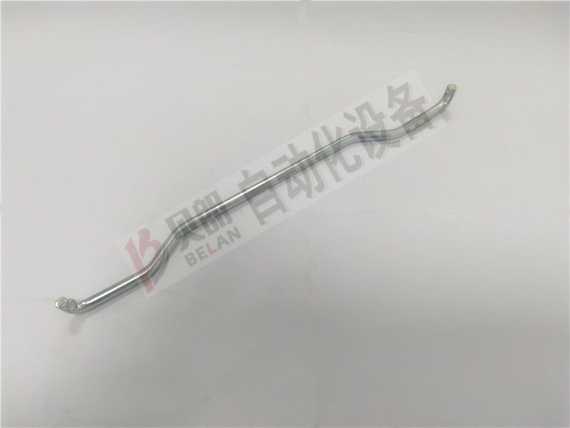 6.0mm搓牙折彎衛浴掛件線（xiàn）成型