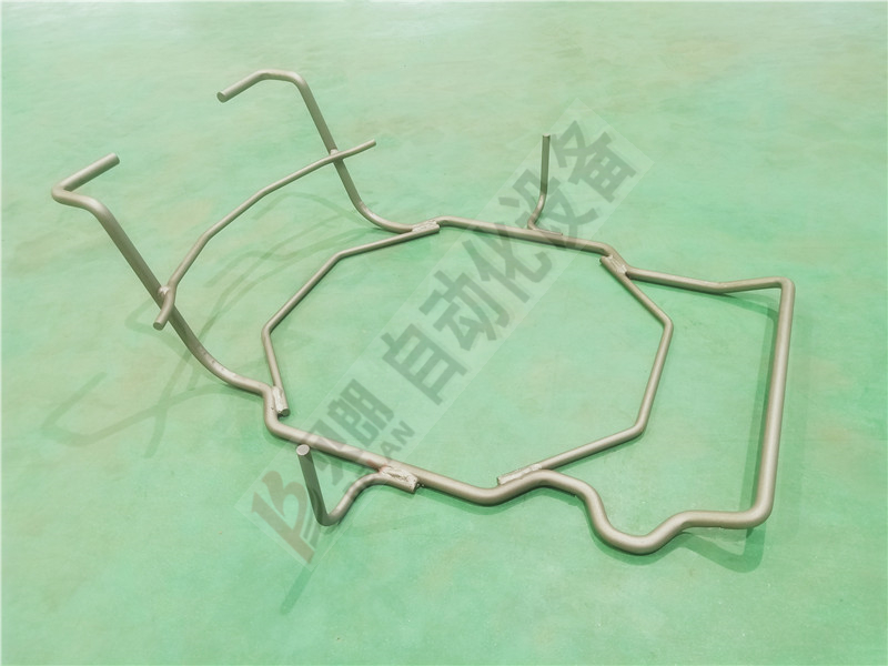 汽車零（líng）部件線材成型圖樣（yàng）