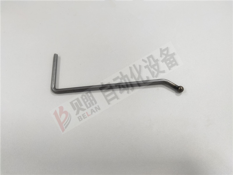 3.0mm焊鋼珠折（shé）彎五金配件