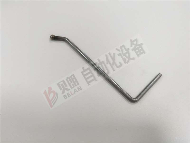 3.0mm焊鋼（gāng）珠折彎五金配件