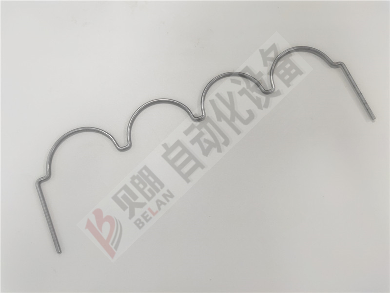 5.0mm五金掛（guà）件線成（chéng）型圖樣