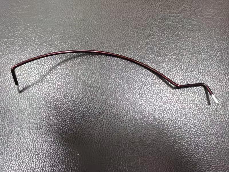 漆包銅線折彎產（chǎn）品